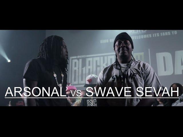 KOTD - Rap Battle - Arsonal vs Swave Sevah