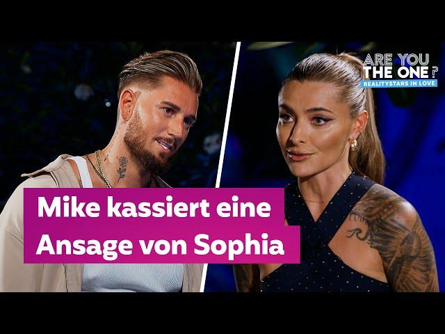 Knallharte Worte von Sophia  | "Are You The One? - Realitystars in Love" | Folge 5