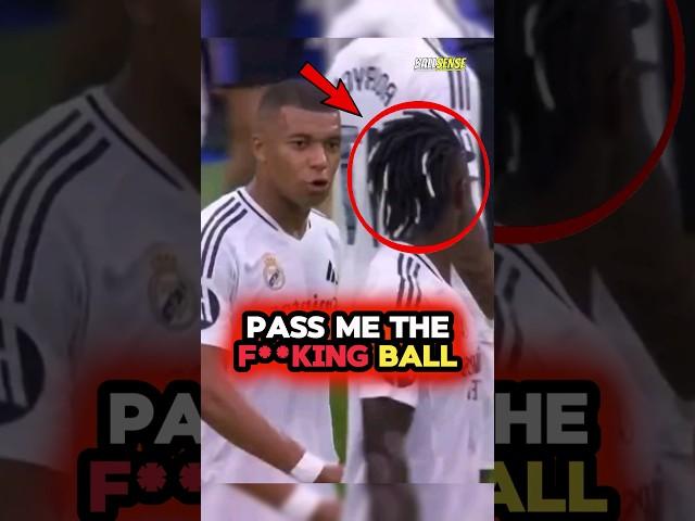 Is Vinicius Jr Angry at Mbappe? 