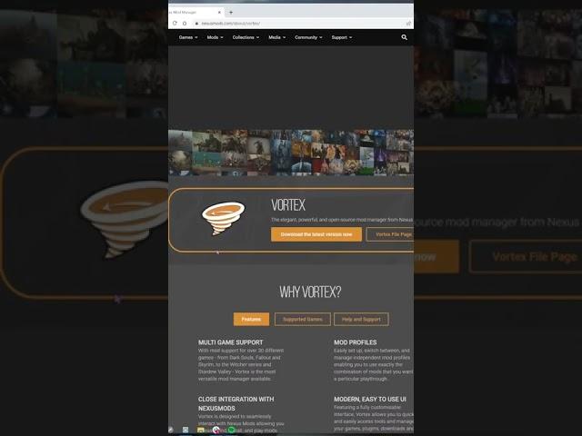 PC App For You! Vortex Nexus Mod.