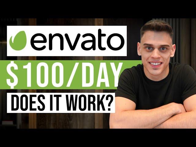 Make Money Selling FREE Templates On Envato Elements In 2024