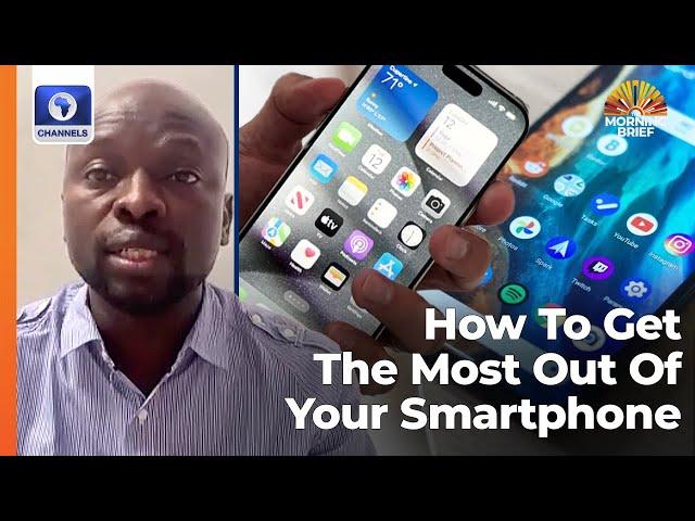 How To Get The Most Out Of Your Smartphone - Tech Expert | Morning Brief