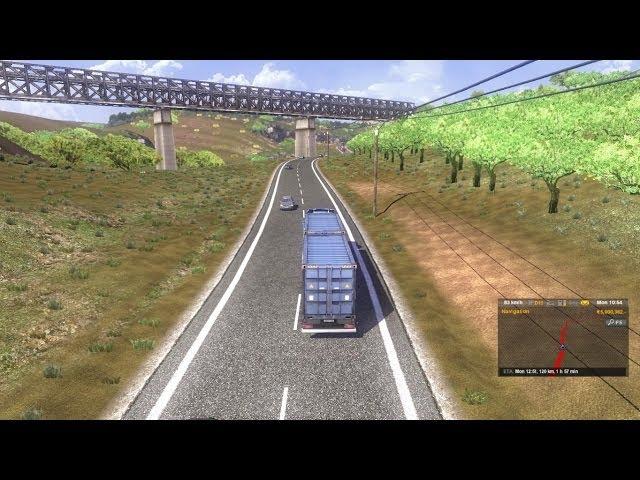 Trucksim Map v4.6