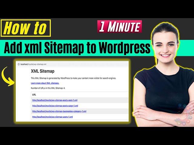 How to add xml sitemap to wordpress 2025