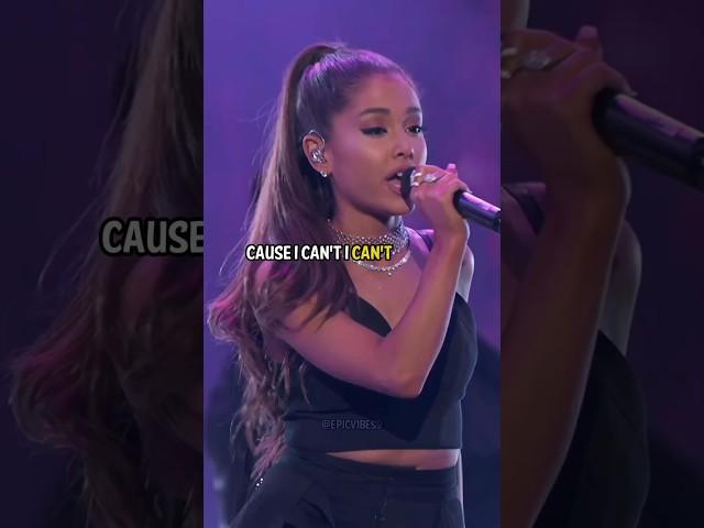 Ariana Grande - Into You #ArianaGrande #IntoYou #lyrics #live #liveperformance #arianagrandelive