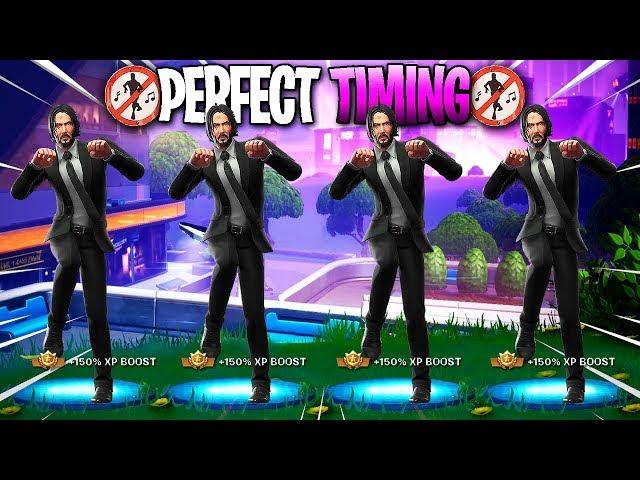 Fortnite - Perfect Timing Moments #33 (Season 9 Dances, Emotes)