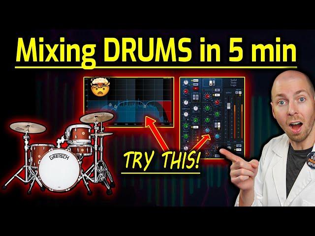 Amateur to PRO Drums in 5 Minutes!