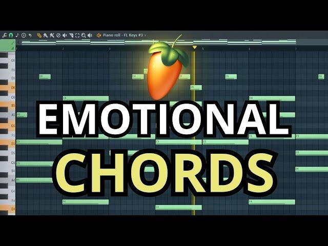 Steal These Emotional Chord Progressions (FL Studio)