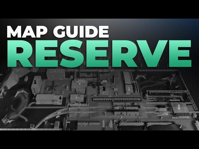 Reserve Map Guide - Escape from Tarkov