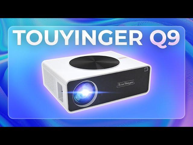 TouYinger Q9! Наконец-то идеальный для кино и игр, на матрице 1LCD 1080p!