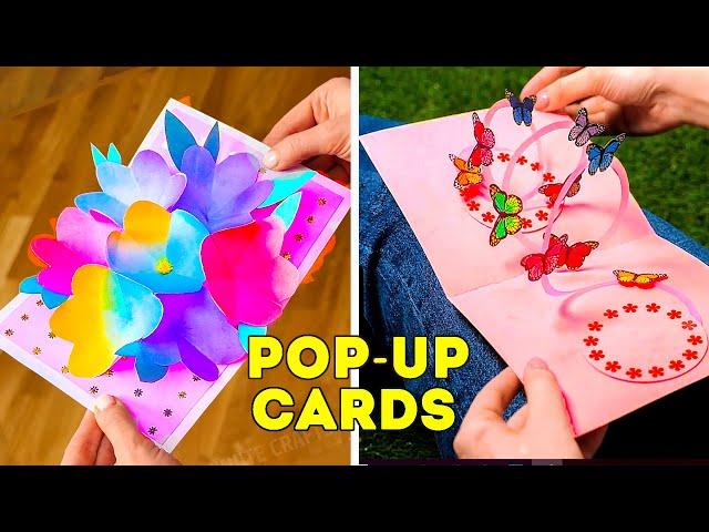 27 POP-UP CARDS FOR ANY OCCASION