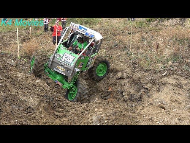 4x4 Prototype trucks in Europe truck trial | Limberg-maissau, 2018