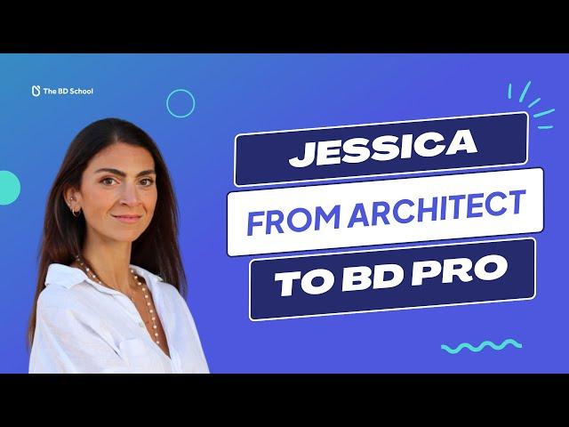 We helped Jessica become a Business Development Pro ️