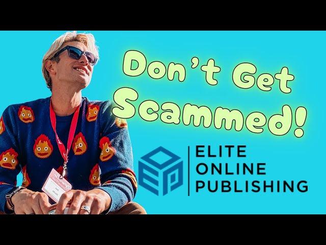 Debunking the claims of Elite Online Publishing.