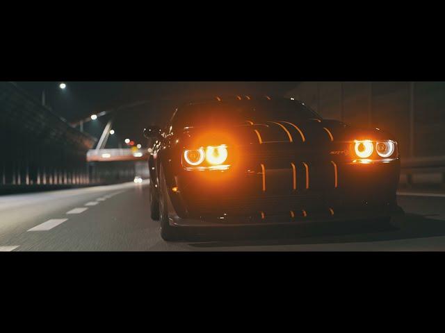 incredible  Dodge Challenger SRT  YellowEye Widebody 4k Cinematic