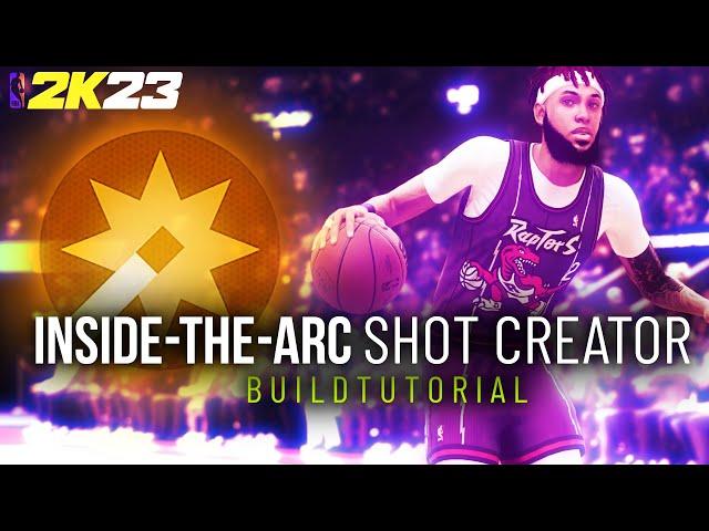 This Shot Creator build is an AUTOMATIC BUCKET in NBA 2K23!