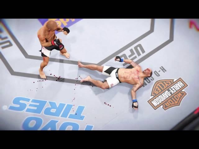 EA SPORTS UFC 2 Knockout Montage 2