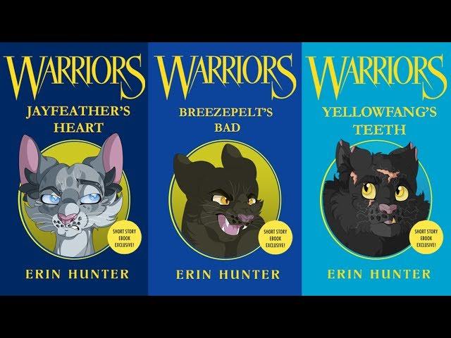 REJECTED Warrior Cats Novellas | Warrior Cats Challenge #9