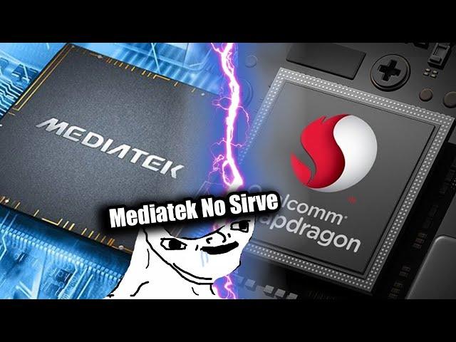 Snapdragon VS Mediatek ¿CUAL ES EL MEJOR PROCESADOR?