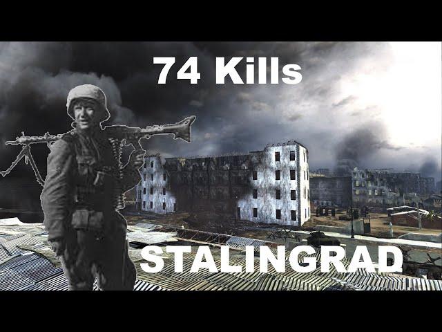 74 kills Fun Round MG-42 Univermag STALINGRAD | Red Orchestra 2