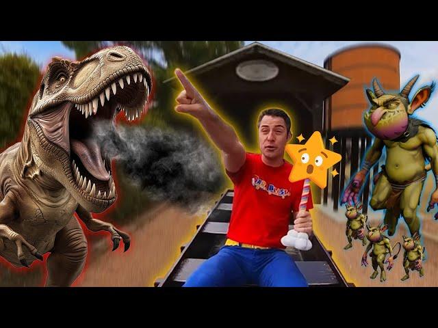 Dino Train Adventure  | Dinosaur Videos for Kids | Baba Blast!