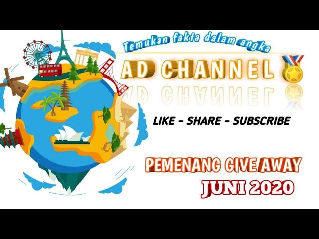 PEMENANG GIVE AWAY JUNI 2020