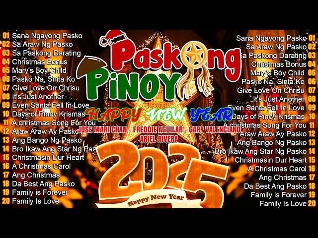 Pinoy OPM Best Tagalog Pasko Song Christmas Songs Medley ‍️ Popular Pinoy Christmas Songs 2025️