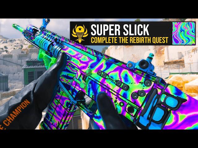 The NEW Super Slick Rebirth Quest Camo and How To Unlock It