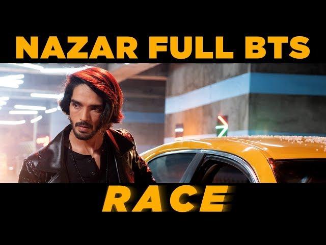 Nazar | Behind the scenes of Car Race | Star Plus