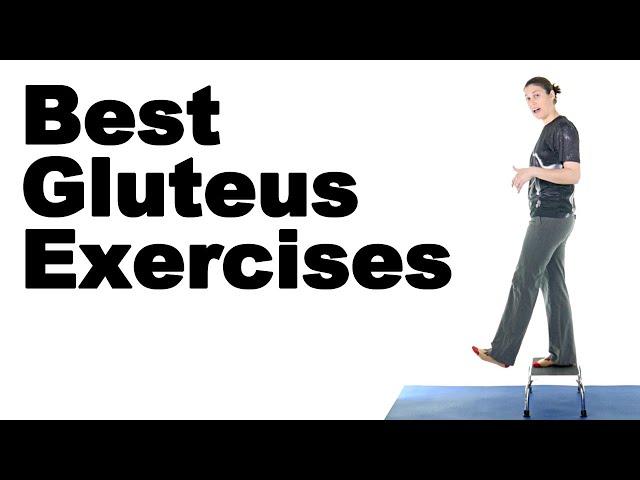 5 Best Gluteus Strengthening Exercises - Ask Doctor Jo