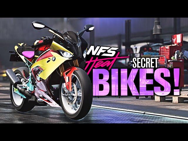 Need for Speed HEAT - Secret Bikes UNLOCKED! (BMW S1000RR)