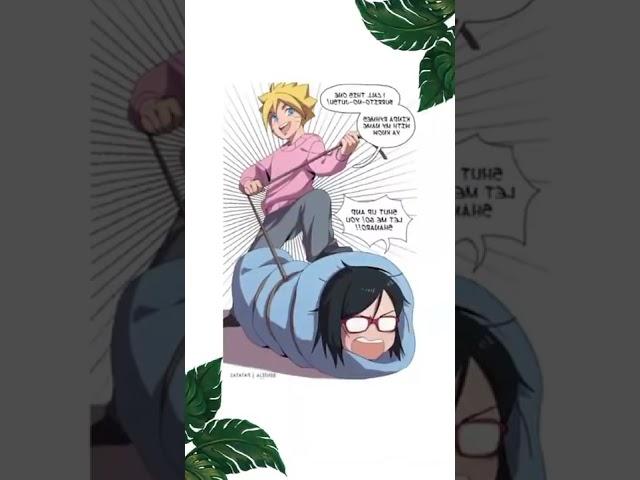 Boruto x Sarada || BoruSara