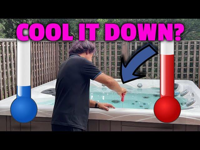 How to Use a Hot Tub Like a Swimming Pool in Summer