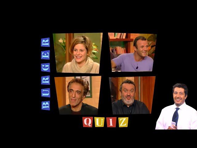 Burger Quiz S01E43 (Marina Foïs, PEF, Gérard Darmon, Dominique Farrugia)