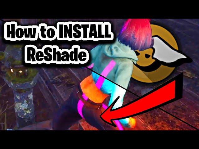 Dead by Daylight Reshade Tutorial I 2021