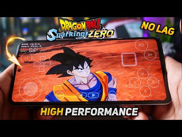 Dragon Ball Sparking Zero On Android - Winlator Emulator | Lag Fix - Get Better FPS