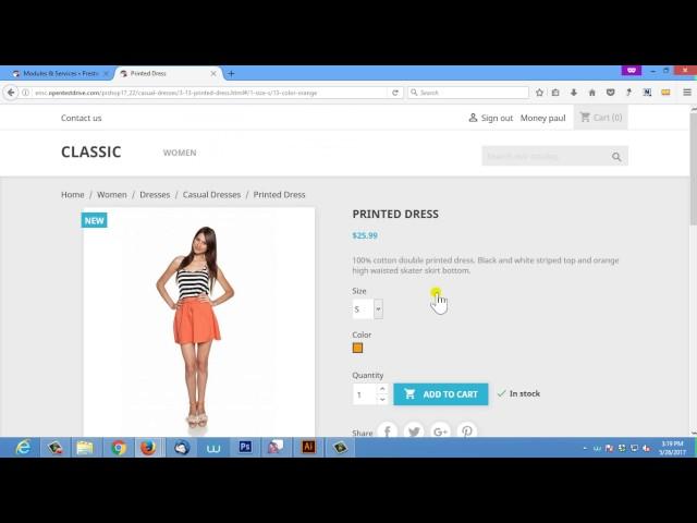 PrestaShop PayPal All-In-One Module