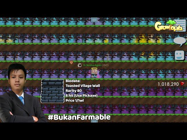 LIVE GROWTOPIA INDONESIA! | Block 1/1 Kalau di Farming Profit Berapa? #BukanFarmable Eps 5