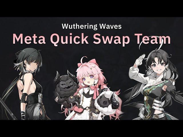 Wuthering Waves - Tower of Adversity Floor 3 [HRover + Encore + Jianxin]