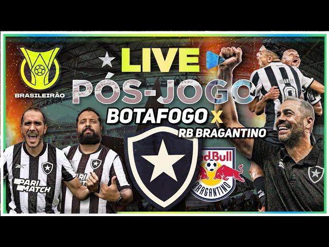 PÓS-JOGO: BOTAFOGO X RED BULL BRAGANTINO | CAMPEONATO BRASILEIRO 2024