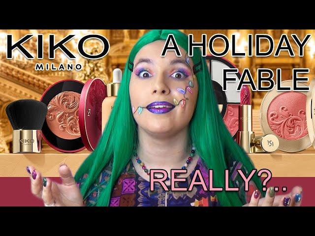 Kiko A Holiday Fable collection – why, Kiko..?