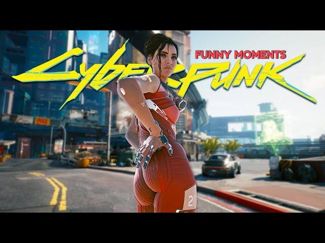 CYBERPUNK 2077 - Random & Funny Moments #31 (Funniest Bugs & Glitches)