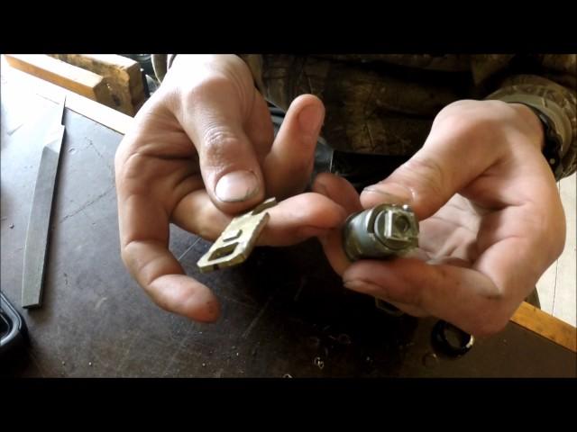 How to rekey a lock