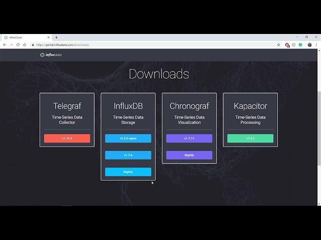 Monitoring Windows Serverrs with InfluxDB, Telegraf and Grafana