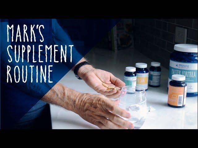 Mark's Sisson's Supplement Routine