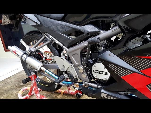 Ninja 150 RR modifikasi simple