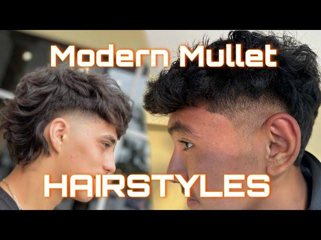 Modern Mullet hairstyles | trending haircut 2023 done at @kundansaloondarjeeling