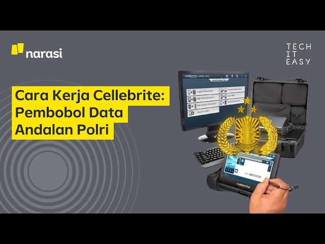 Cara Kerja Cellebrite: Pembobol Data Andalan Polri | Tech It Easy