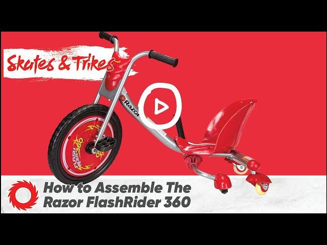 How to Assemble the Razor FlashRider 360