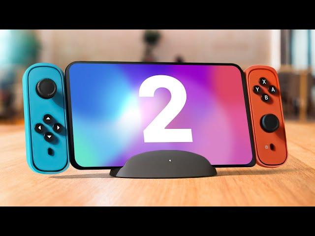 This will be the Nintendo Switch 2 - 8 New Things!